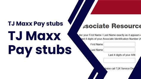 tj maxx pay|More.